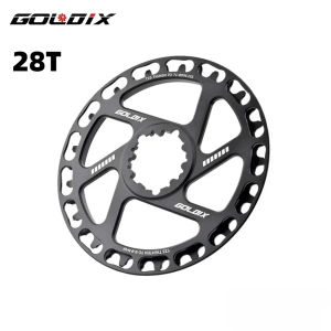 GOLDIX | GOLDIX High - Quality Childrens Bicycle Crankset Chainring: 28 - 36T Direct Mount for 3 - Bolt Single Speed Crankset