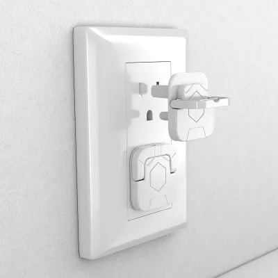 10pcs Safety Plug Baby Proofing Socket Protectors Child Caps For Toddler & Kids Electric Shock Guard For US 3-Prong