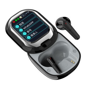 SE-one Slide-Type TWS Bluetooth Earbuds Lightweight True Wireless HD Sound Wireless Stereo Touch Control Compact Charging Case