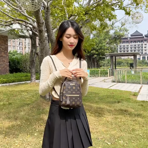 MOUSSON กระเป๋าเป้สะพายหลัง ที่ทันสมัย และหลากหลายสำหรับผู้หญิง ที่มีความจุมาก