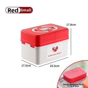 Extra Large Capacity Medicine Storage Box