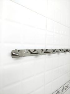 Móc treo quần áo gắn tường Thanh treo áo quần hình bướm 100% Inox SUS 304 cao cấp chắc chắn sang trọng chống rỉ sét