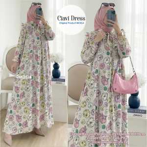 Desain Dress Modern Ciavi LD 110 Moela