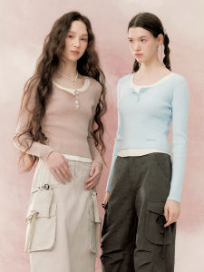 เสื้อคลุมกันหนาวถัก TAKEANAP แขนยาว ชุดสองชิ้น ทรงสลิมฟิต สำหรับใส่ในฤดูใบไม้ผลิและฤดูใบไม้ร่วง ผ้าฝ้ายผสมโพลีเอสเตอร์