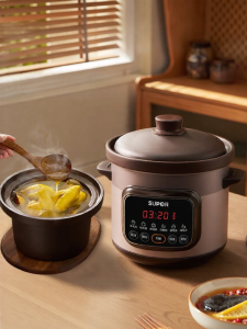 Supor | Slow Cooker for Soup and Porridge Preparation