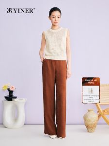 Áo Vest Len Pha Lanh Thêu Tinh Tế