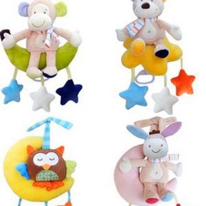 BH-B002 โมบายกล่อมนอนลัลลาบาย มีเสียงเพลง น่ารัก ราคาถูก เสริมพัฒนาการลูกรัก พร้อมส่ง🤪👶🏻