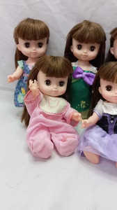 [Đủ mẫu] Búp Bê Nhật Solan Chan Mắt Chớp 26cm (12 inch) - Dis..Ney Doll Japan