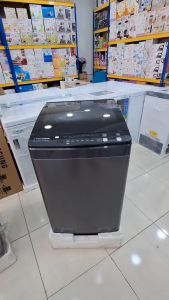 Mesin Cuci 1 Tabung SHARP ESM8500 Mega Mouth Soft Door 8.5 KG Inverter