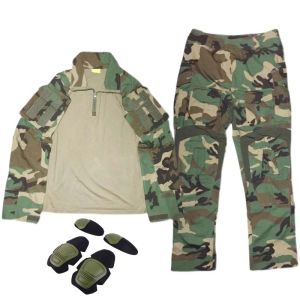 Tactics G3 Combat Outdoor Sports Camouflage Suit Scratch Resistant Wear-resistant Breathable Comfortable Combat Frog Suit