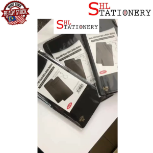 Hata PVC Cash Bill & Order Holder (10.2cmX20cm) Best for Restaurants