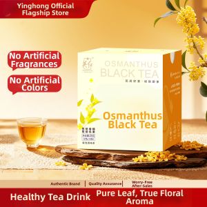 YINGHONG | Scented Osmanthus Bagged Red Tea 10 Packs