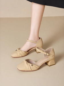 DUSTO | Elegant Sweet Strappy Heeled Sandals 2026