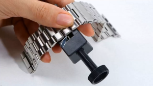 Watch Band Link Adjuster Tool Kit with Pin Remover for Strap and Bracelet