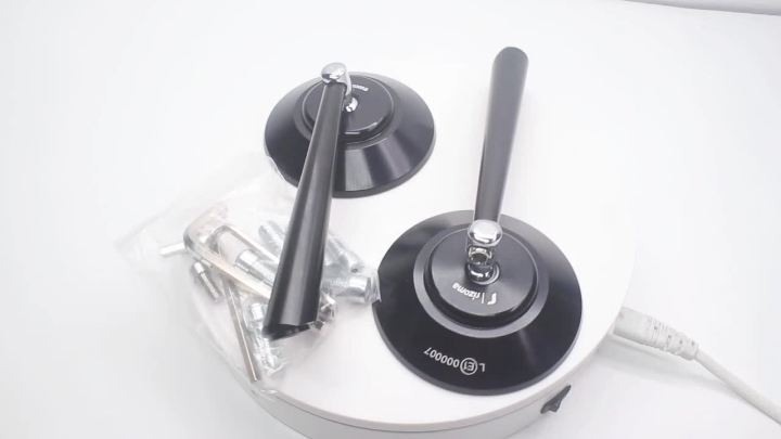 กระจกมองข้างกลม กระจกเวสป้า CNC แท้ ขาตรง งานพรีเมียม ใส่ได้ทุกรุ่น Vespa Honda Yamaha พร้อมน๊อตแปลง ตรงรุ่น| ราคาพิเศษ พร้อมส่ง