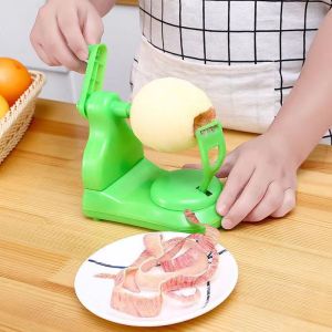 (Ready Stock)Apple peeling artifact household hand-cranked peeler multifunctional peeler machine automatic peeling machine fruit peeler