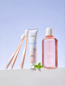 SHI YUE JIE JING | Soft Bristles Postpartum Toothbrush Set Fresh Breath Oral Care
