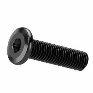 GUWANJI | Black 304 Stainless Steel Countersunk Hex Head Flat/Round/Tapered Furniture Clamping Screw