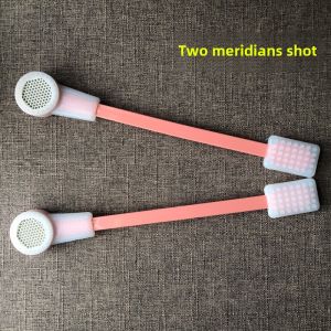 Meridian Meridian Pat Skin Scraping Board Conbo Holographic Acupuncture Point Shoulder and Neck Silicone Snap Massage Stick Kangzhi Snap Health Pat