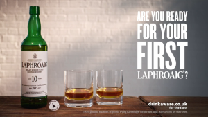 [Official Store] Laphroaig Islay Single Malt Scotch Whisky 10 Year Old 750ml