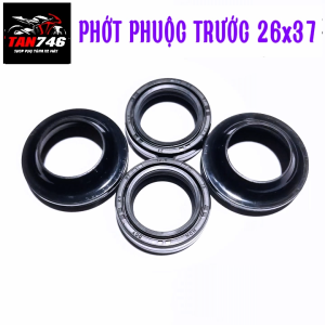 Phớt giảm xóc phốt phuộc trước N-O-K 26x37 Indo Lắp cho Dream Wave và nhiều dòng xe khác của HD Ya Su Sym. NoK