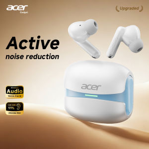 Acer OHR548 TWS Wireless Bluetooth 5.4 In-Ear Earbuds Active Noise Cancelling Headphones with HiFi Sound & 20H Battery