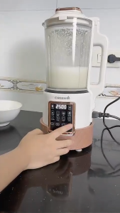 Máy Làm Sữa Hạt Tiêu Âm CREEN CR-600 Dung Tích 175L 12 Chức Năng - Hàng Chính Hãng Bảo Hành 2 Năm