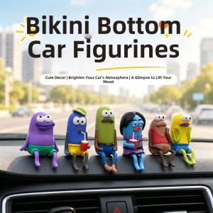 JOYCS | Car Decor Ornament Small Clownfish Doll