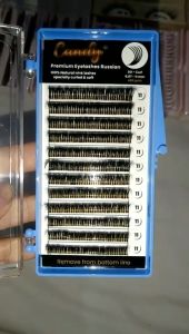 Bulu mata Eyelash Extension RUSSIAN Mink Lashes Curly Bulumata Best Quality Bahan Premium Lebih Lembut Halus Ringan