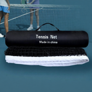 AOBIXIONG | Competition & Training PE Double Layer Outdoor Tennis Net