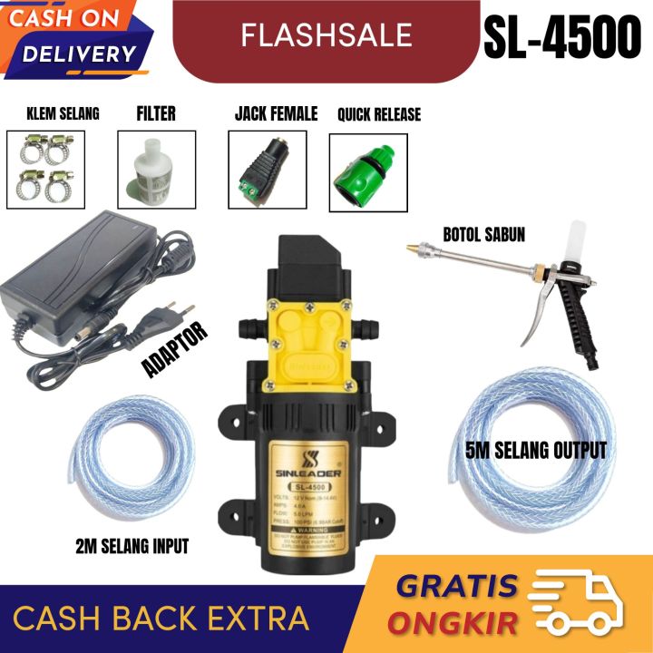 Alat cuci seteam mini High pressure Alat cuci steam motor mobil Ac Auto