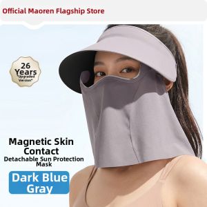 MiiOW | UV Protection Neck Shield Face Mask Sun Hat