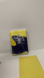 YELLOW PAD Excellent Trigem Metro Idols 80 Leaves Writing Notebook for School College Office Supplies