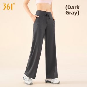 361° | Loose Straight-Leg Yoga Trousers