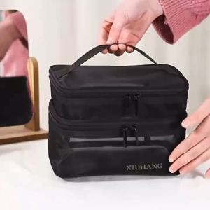 Travel Size Cosmetic Storage Bag / Makeup Bag Pouch Bag / Beg Kosmetik / 旅行便携装化妆包收纳箱