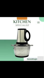 เครื่องบดสับไฟฟ้า KITCHEN SPECIALIST ความจุ 2 ลิตร รุ่น KS-2000