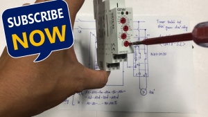 Wetek | Geya GRT8-S2 A230 Relay luân phiên theo thời gian 18mm DIN 2xSPDT (16A)