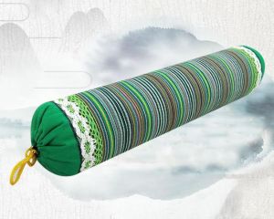 Gối Cổ Lá Ớt Pure Artemisia Gối Hỗ Trợ Cổ Cho Người Lớn Chăm Sóc Sức Khỏe Và Thư Giãn Đệm Đầu Đa Năng