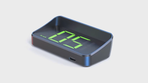HUD M2 - Màn Hiển Thị Tốc Độ Trên Kính Lái Ô Tô - GPS Dùng Cổng USB