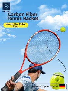 REXUELONG | Single Player Automatic Rebound Tennis Racket Trainer