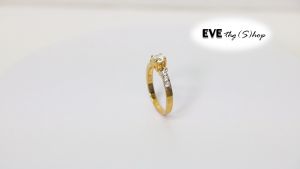 คุณผู้หญิง คุณผู้ชาย และไซส์เล็กน้อย 24K แหวนทองไมครอน สำหรับคุณ