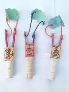 20pcs Mainan anak tradisional dari kayu dan busa spon