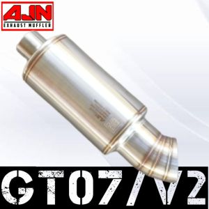 AJN GT07/V2 Exhaust muffler/CLINCER KNALPOT MOBIL/Knalpot mobil universal/cocok untuk semua mobil