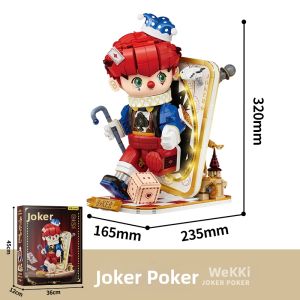 WEIJI | Collectible Assembly Puzzle Building Blocks