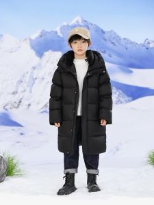 Northeast Childrens down Jacket Winter Men and Women Mohe Snow Town Harbin Tourism Heattech Equipment minus 40 Degrees Cold-Proof