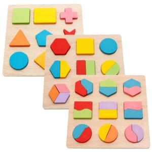 MWZ | Shape Matching Educational Toy for Toddlers 1.5-3 Years