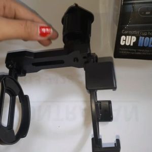 G790 ORIGINAL HOLDER MOBIL CUP BOTOL GELAS PEGANGAN GPS GANTUNGAN BREKET MINUMAN HP HANDPHONE LUBANG