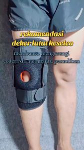 Pelindung Lutut AOLIKES 7907: Knee Support Berkualitas Tinggi