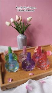 Perawatan Tubuh Parfum Wanita / Perfume Women Pucelle Mist Cologne 150 Gr Beautiful Vibes Perfect Getaway Jolly Rhythm Sparkling Love Wavy Ocean Blooming Blossom