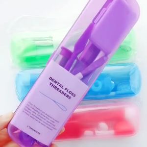 Bộ bàn chải - Bộ Kit dành cho bệnh nhân chỉnh nha - Bộ dụng cụ vệ sinh răng miệng 8 món